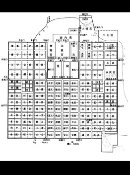遗产资料 69 查看内容 唐朝建立后,仍以大兴城为都城,并改名为长安