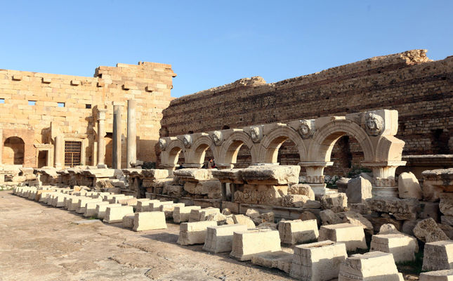 The unlikely saviors of Libya's Roman remains