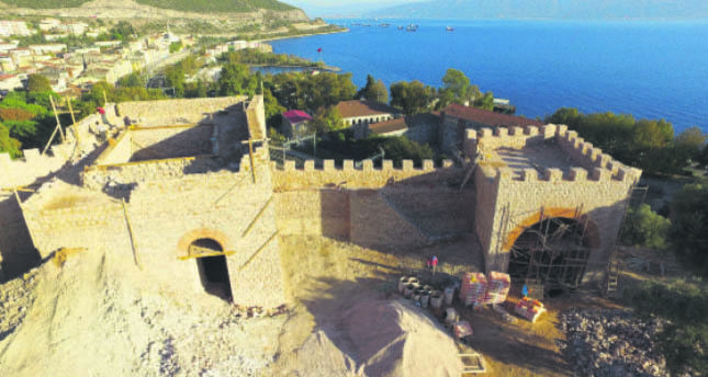 Hereke Castle to be revived centuries later