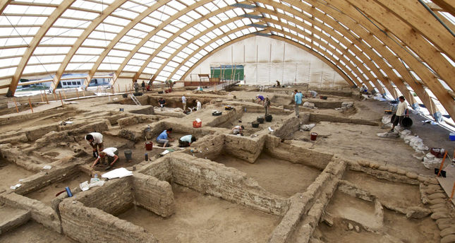 Çatalhöyük home to figurines of old women, not goddesses