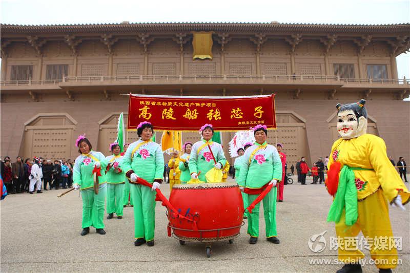 在大明宫国家遗址公园过大年2017新春唐人节精彩纷呈