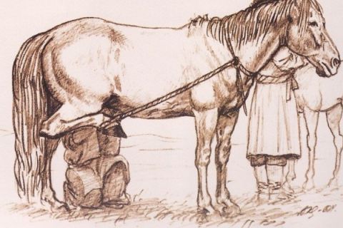 СТАРИННЫЕ КАЗАХСКИЕ МЕРЫ
