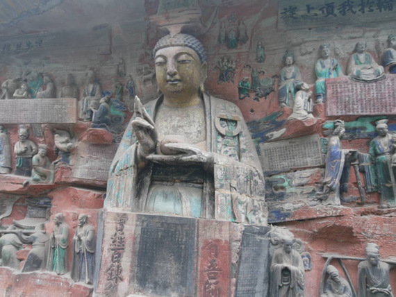 Dazu Rock Carvings. (Photo/UNESCO)