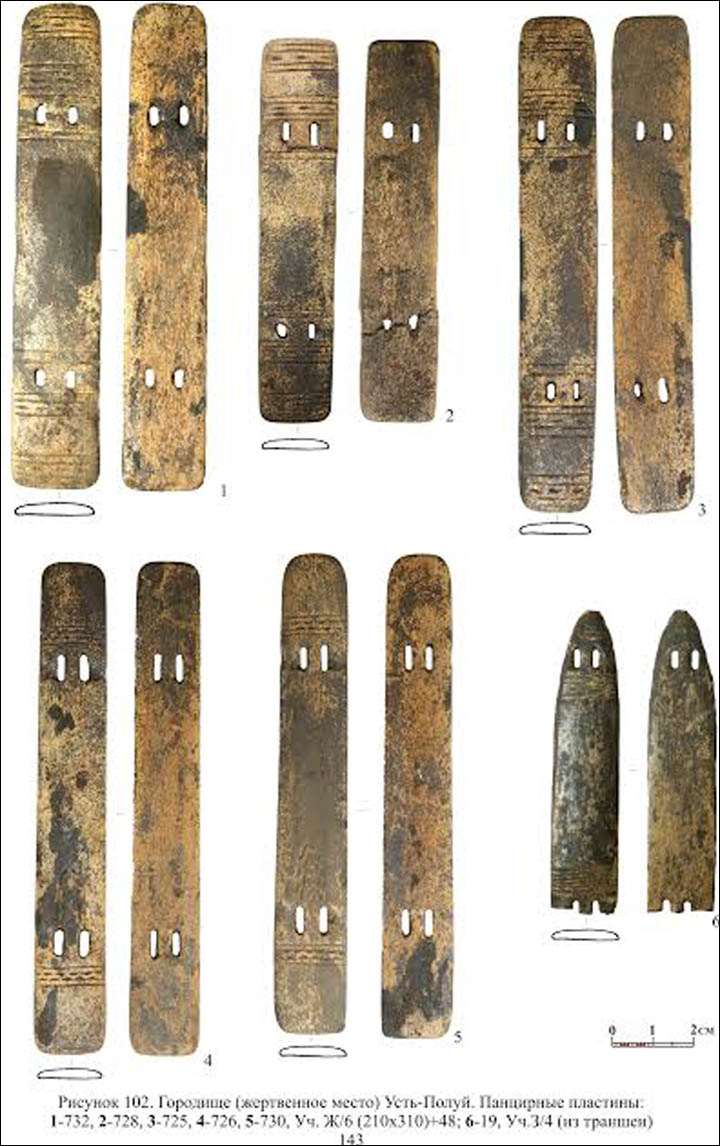 Armor plates Armor plates