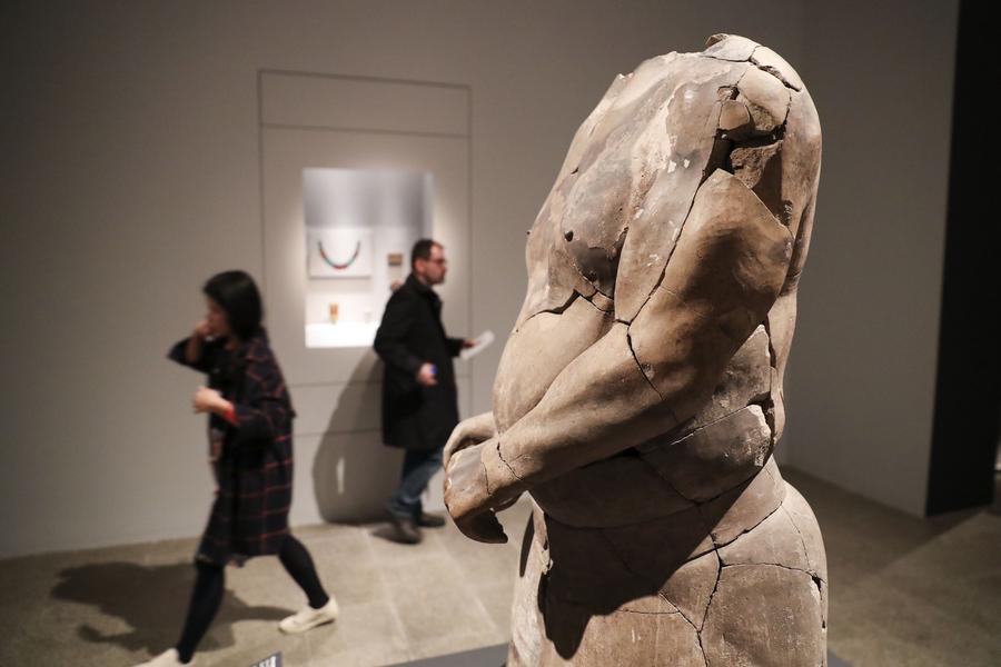 Treasures from Qin and Han dynasties previewed in New York