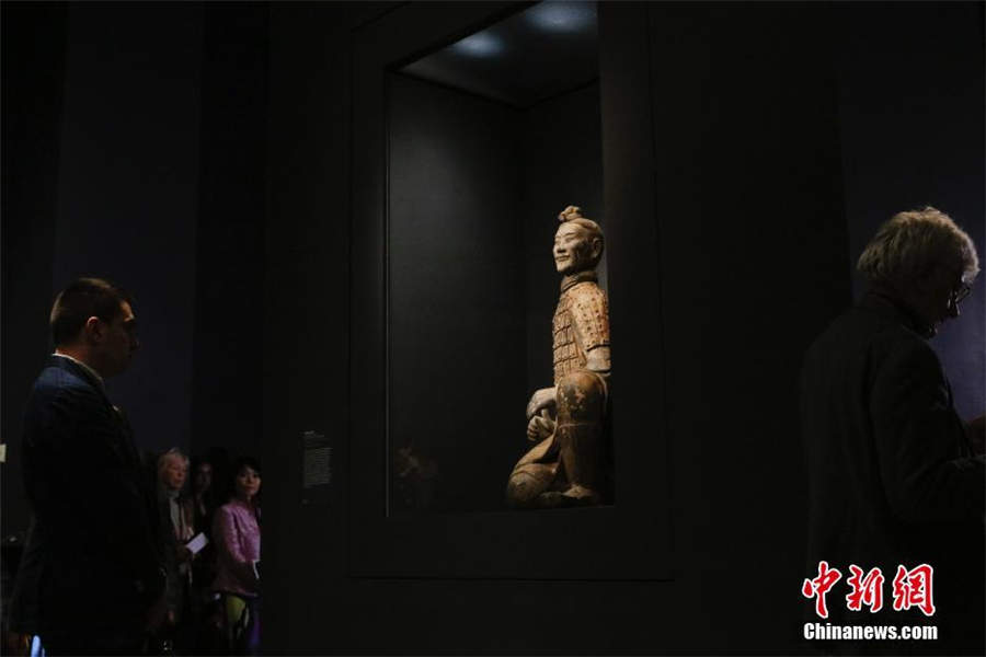 Treasures from Qin and Han dynasties previewed in New York