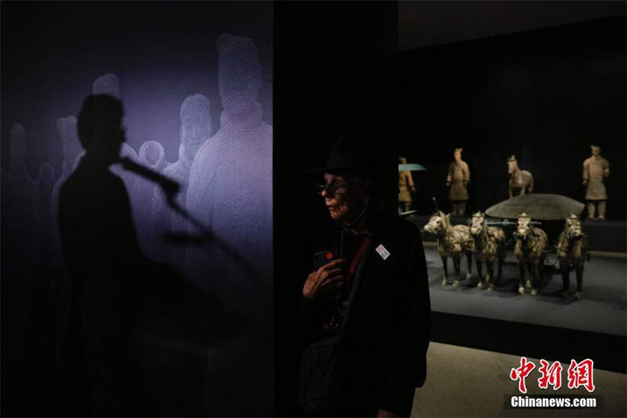 Treasures from Qin and Han dynasties previewed in New York