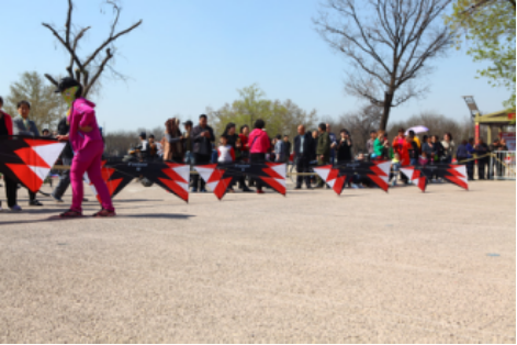 首届丝路国际风筝节暨大明宫第七届风筝会启幕3