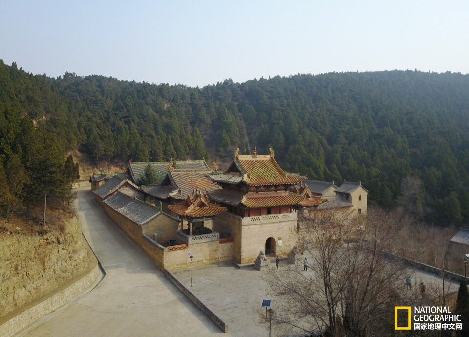 展讯 | 去北大,VR带你一览山西高平开化寺千年壁画