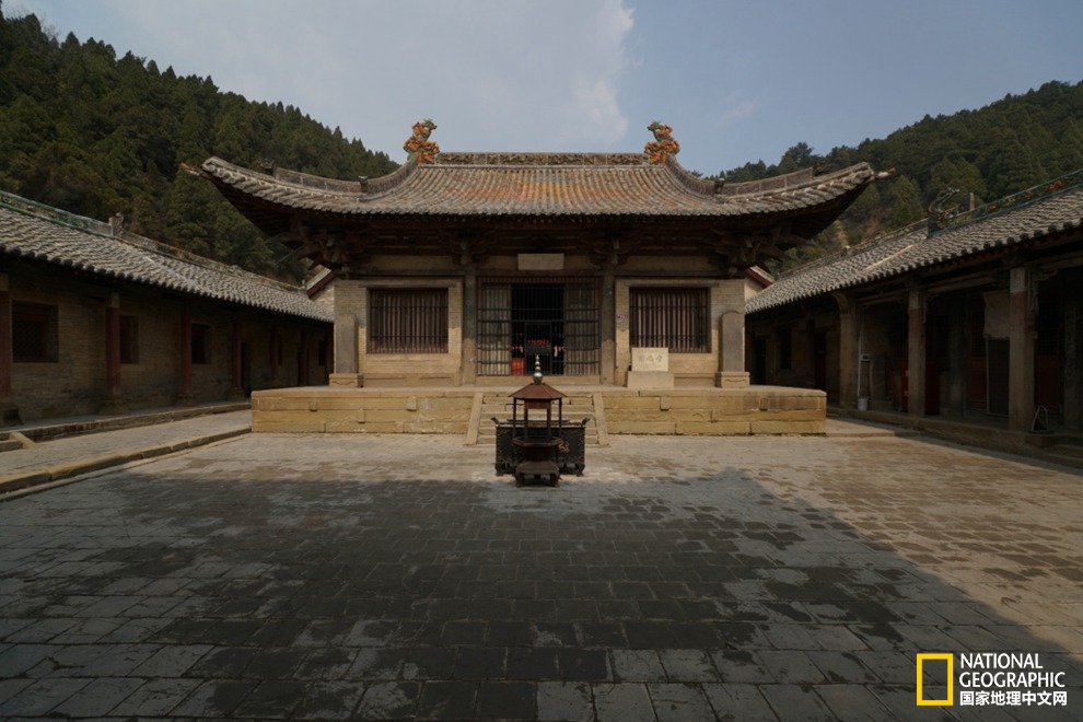 展讯 | 去北大,VR带你一览山西高平开化寺千年壁画