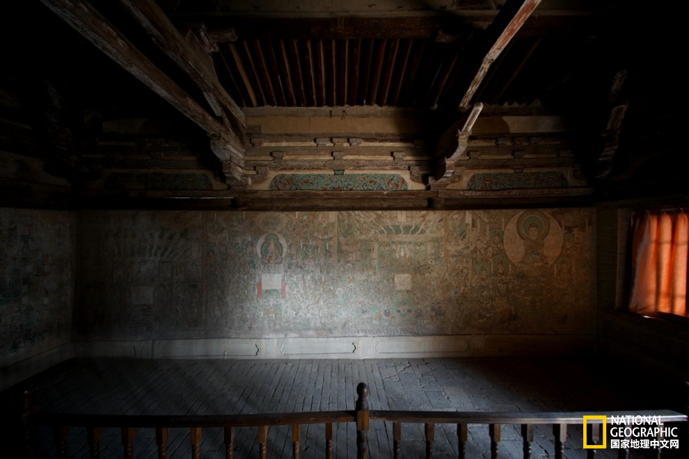 展讯 | 去北大,VR带你一览山西高平开化寺千年壁画