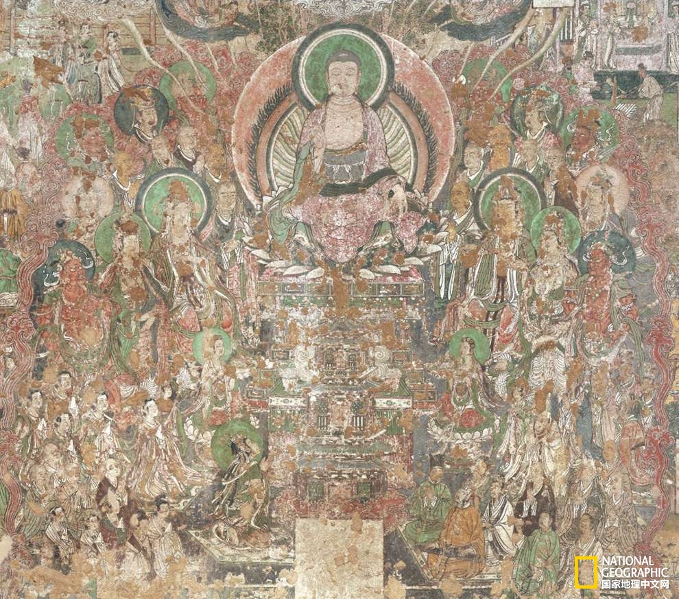展讯 | 去北大,VR带你一览山西高平开化寺千年壁画