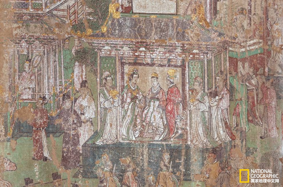 展讯 | 去北大,VR带你一览山西高平开化寺千年壁画
