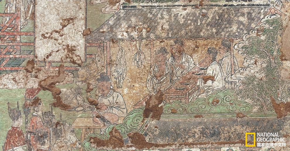 展讯 | 去北大,VR带你一览山西高平开化寺千年壁画