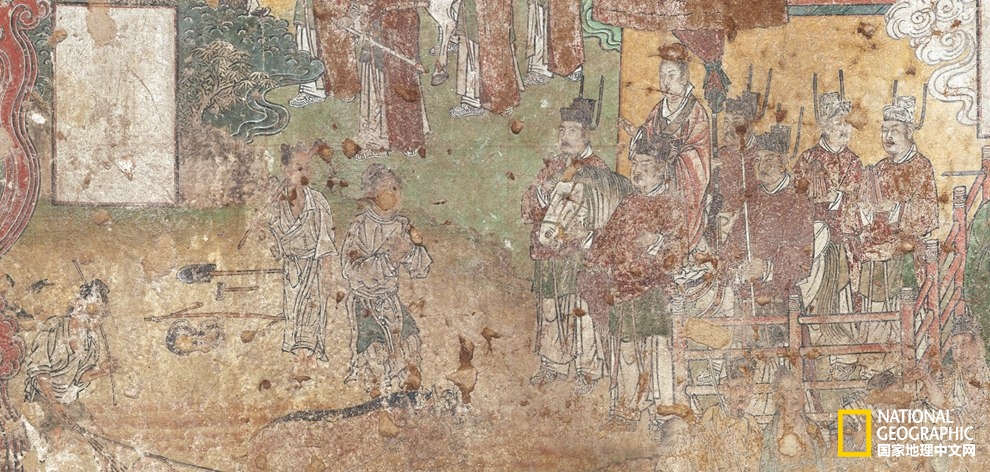 展讯 | 去北大,VR带你一览山西高平开化寺千年壁画