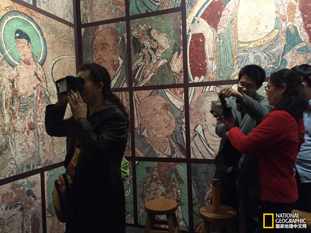展讯 | 去北大,VR带你一览山西高平开化寺千年壁画