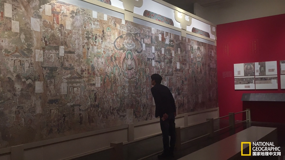 展讯 | 去北大,VR带你一览山西高平开化寺千年壁画