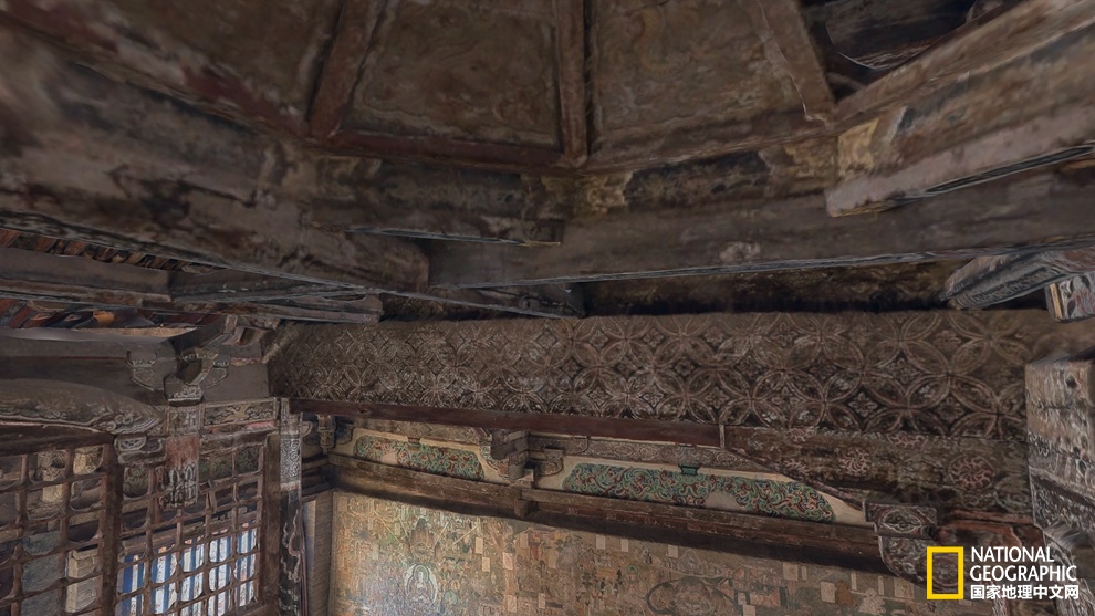 展讯 | 去北大,VR带你一览山西高平开化寺千年壁画