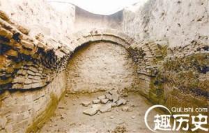 汉长安城遗址现地下通道 疑为皇帝逃生密道