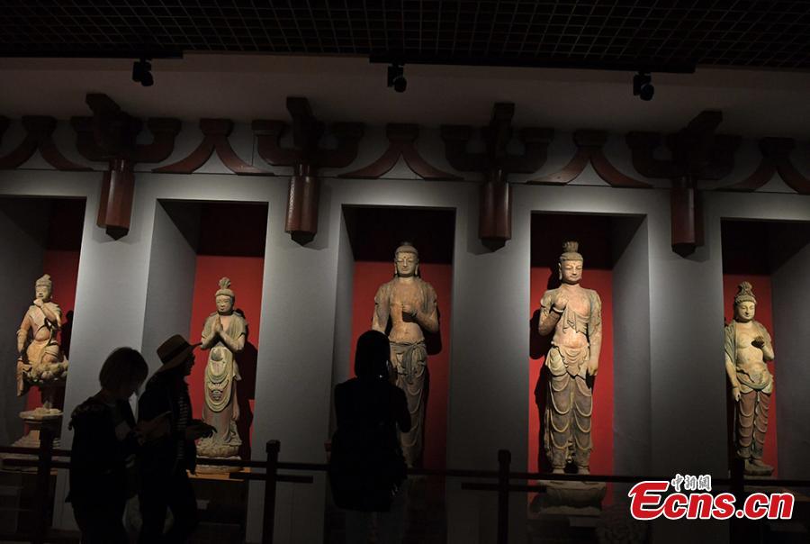 420 relics tell Silk Road history in Gansu