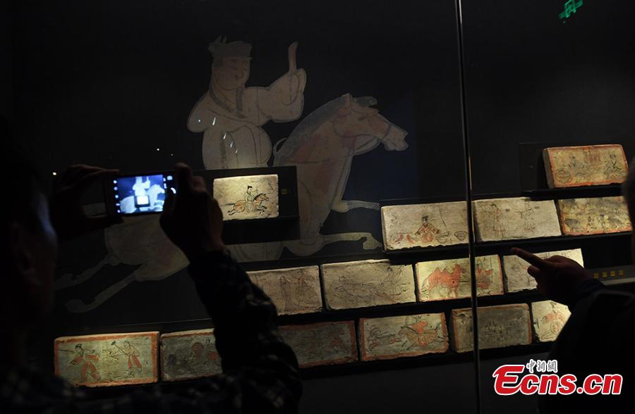 420 relics tell Silk Road history in Gansu