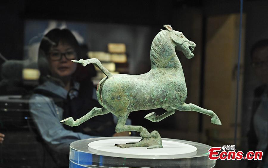 420 relics tell Silk Road history in Gansu