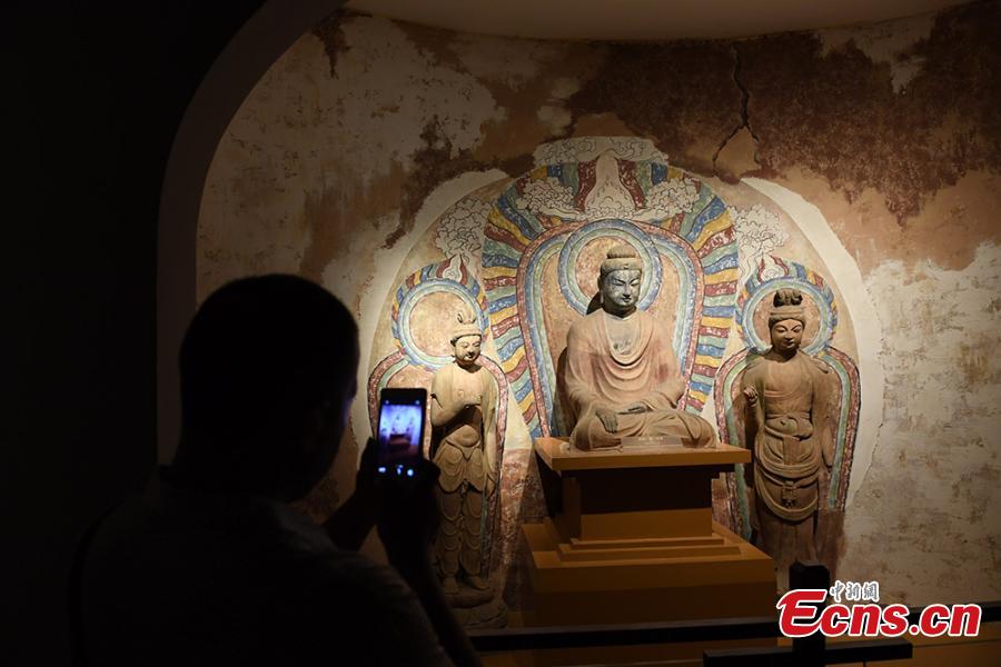 420 relics tell Silk Road history in Gansu