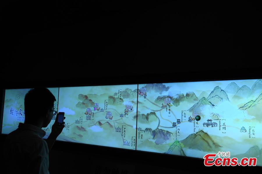 420 relics tell Silk Road history in Gansu