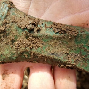 Three-thousand-year-old axes found in farmer's field in mid-Norway