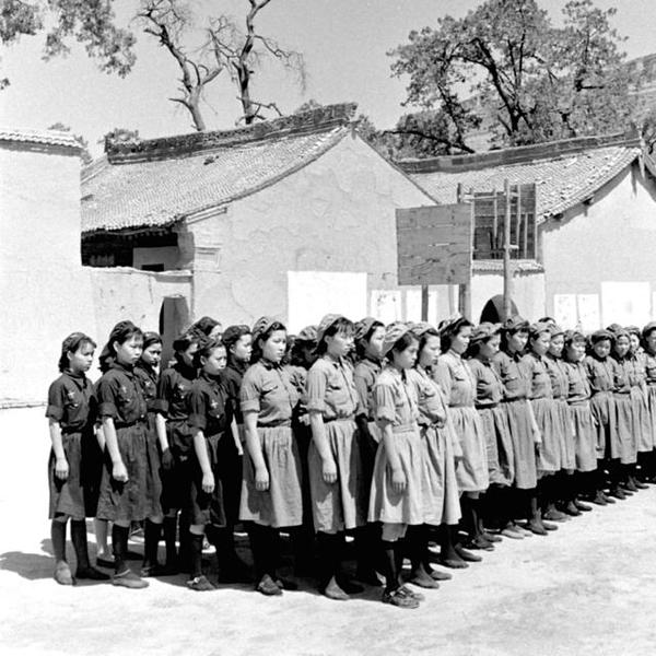 中国工合国际委员会·1941年【carl mydans 摄于陕西】