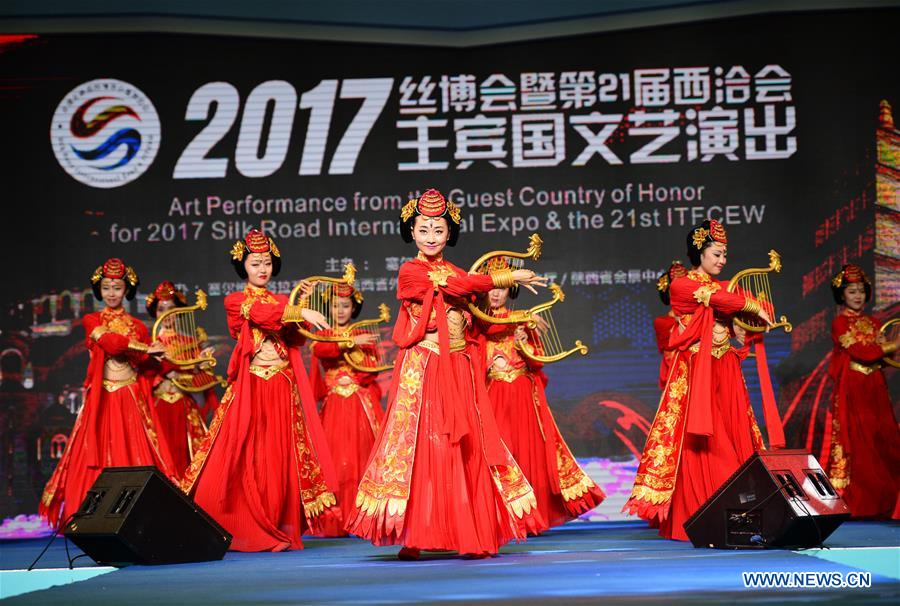2017 Silk Road International Exposition held in NW China's Shaanxi