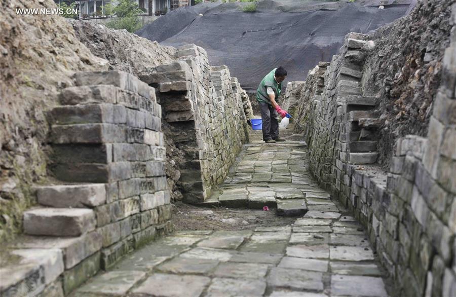 Lost temple discovered after 1,000 years in Chengdu