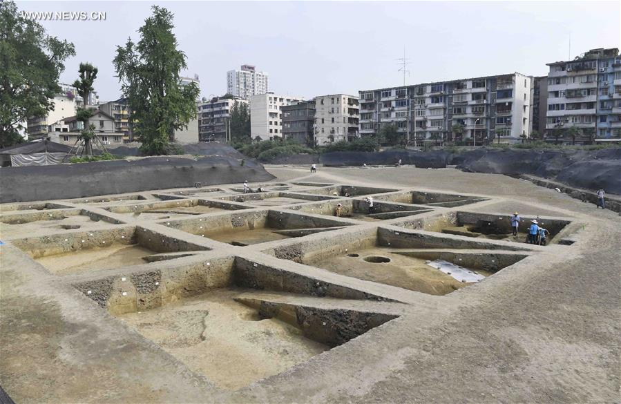 Lost temple discovered after 1,000 years in Chengdu