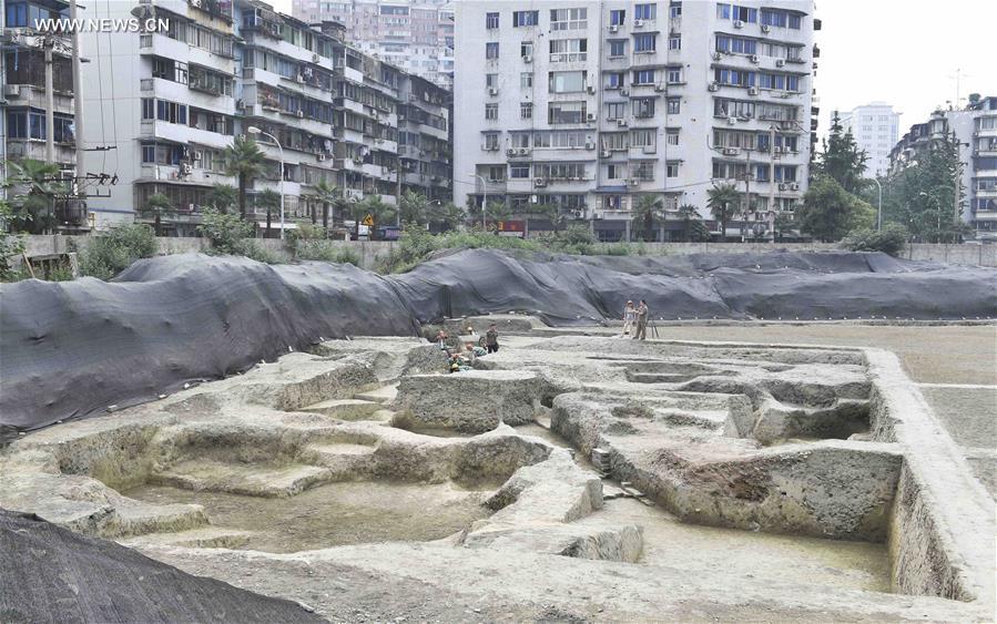 Lost temple discovered after 1,000 years in Chengdu