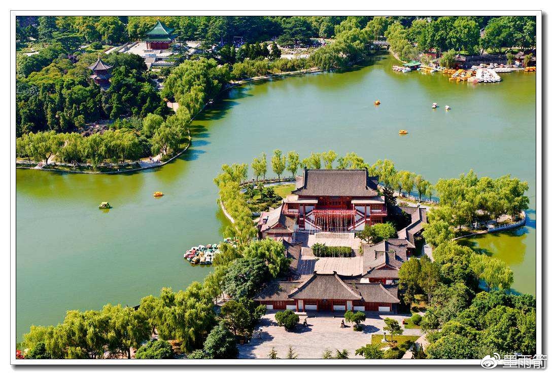 兴庆宫遗址公园