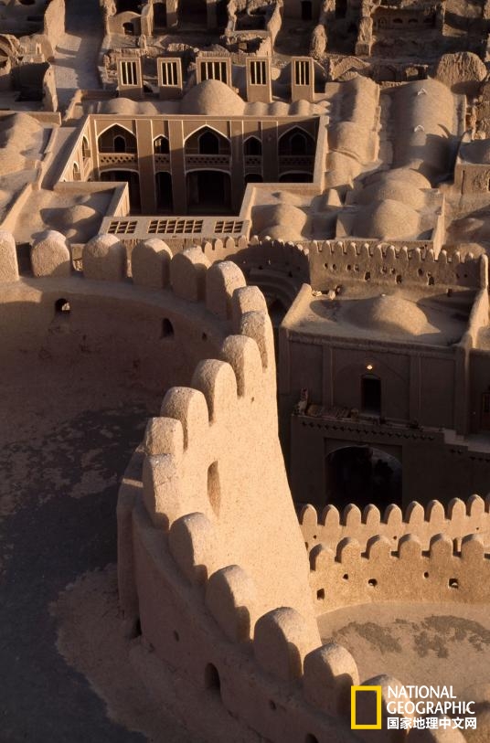 巴姆古城：丝绸之路上的一颗明珠