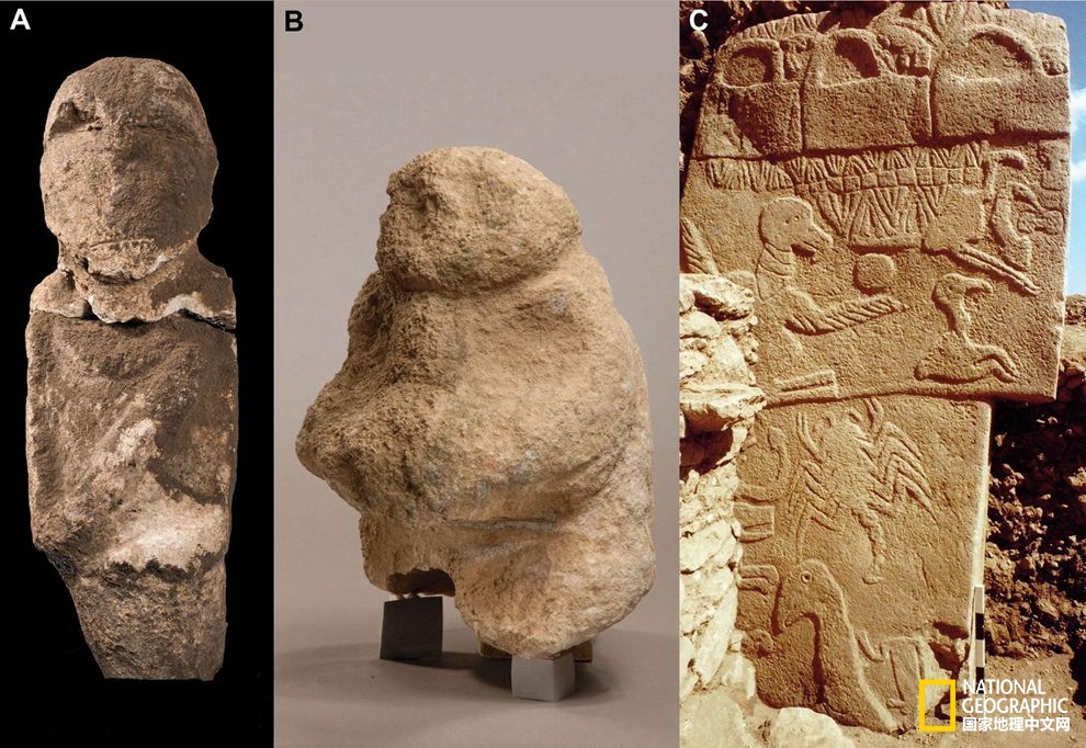 颅骨崇拜：世界最古老寺庙发现雕刻的颅骨碎片