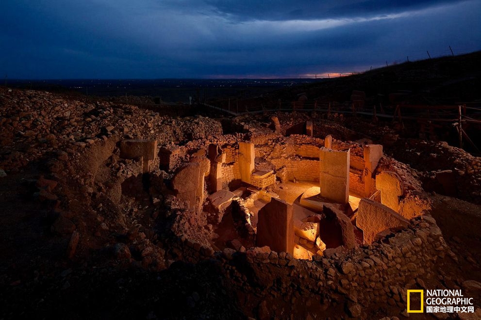 颅骨崇拜:世界最古老寺庙发现雕刻的颅骨碎片