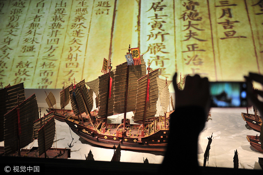 Zheng He Memorial Hall unveiled in SW China