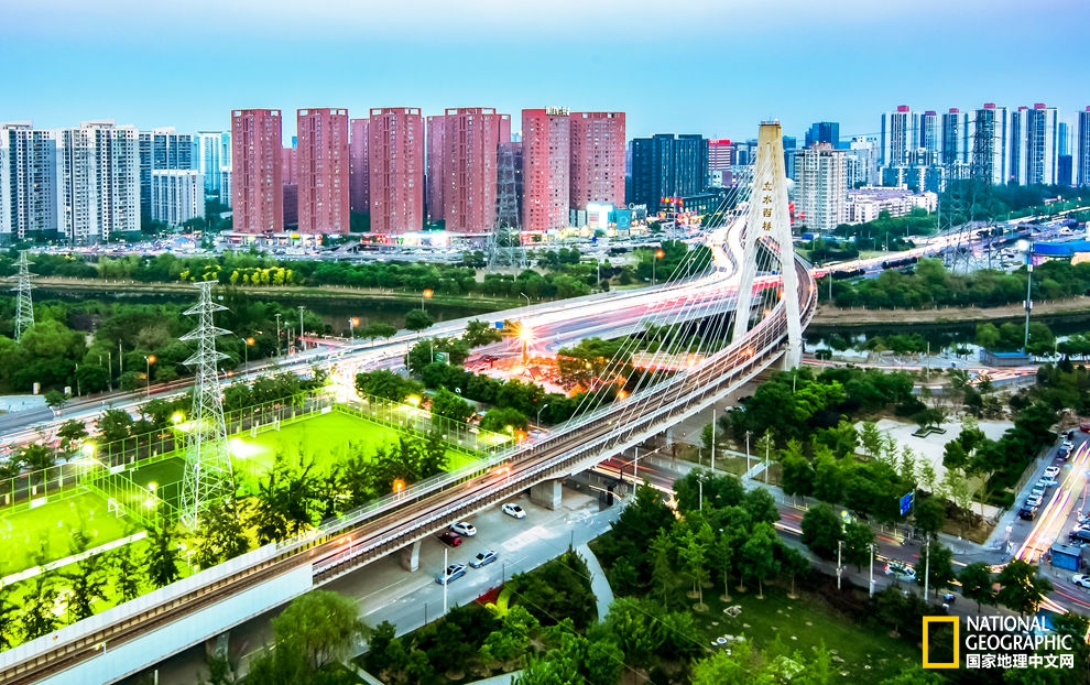 只要能从北京的立交桥里走出来,就再也不怕会迷路了pic