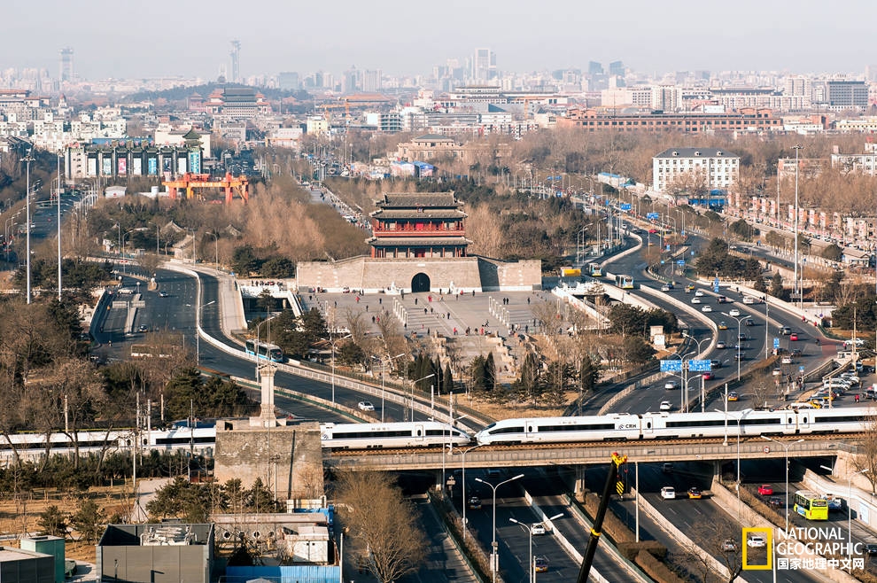 只要能从北京的立交桥里走出来，就再也不怕会迷路了pic