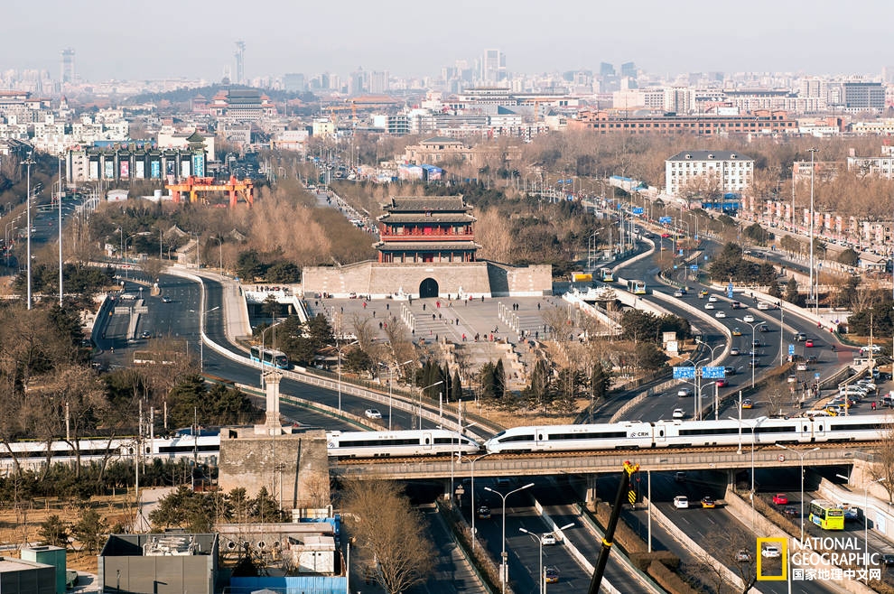 只要能从北京的立交桥里走出来,就再也不怕会迷路了pic