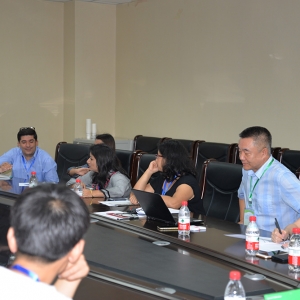 Representative of IICC-X participants the workshop of the opening remark of Protected Areas in Transboundary landscape of Hindu Kush- Karakoram -Pamir Landscape 