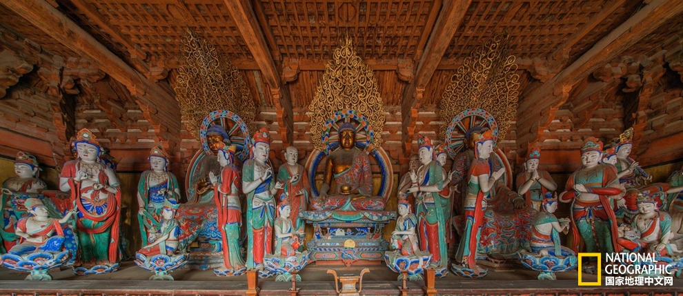 空谷足音:发现佛光寺八十周年纪念