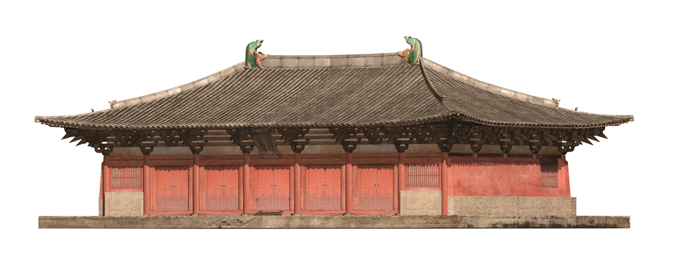 空谷足音:发现佛光寺八十周年纪念