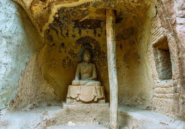 千年石窟炳灵寺 碧落黄河天地间