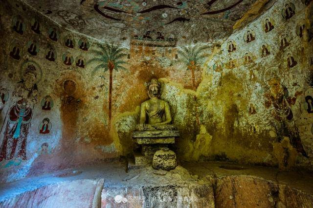 千年石窟炳灵寺 碧落黄河天地间