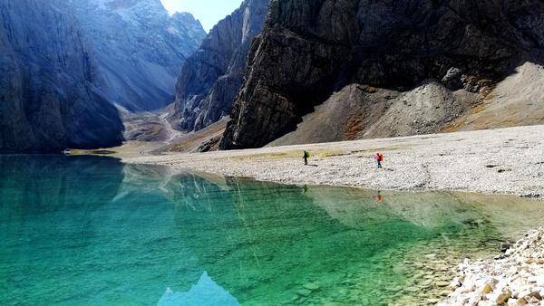 消失在2000年前的秘境 骨灰级徒步路线 乌孙古道