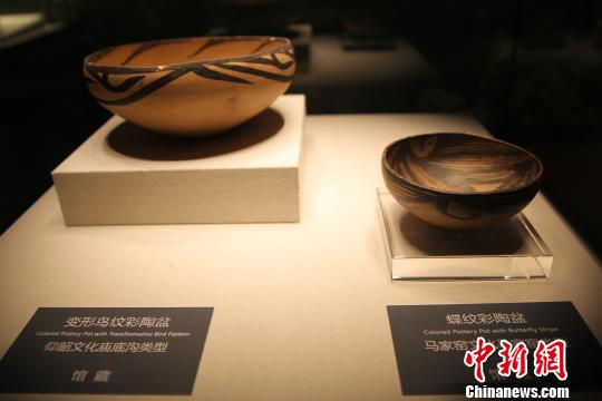 图为青海古道博物馆馆藏。 马丁 摄 图为青海古道博物馆馆藏。 马丁 摄