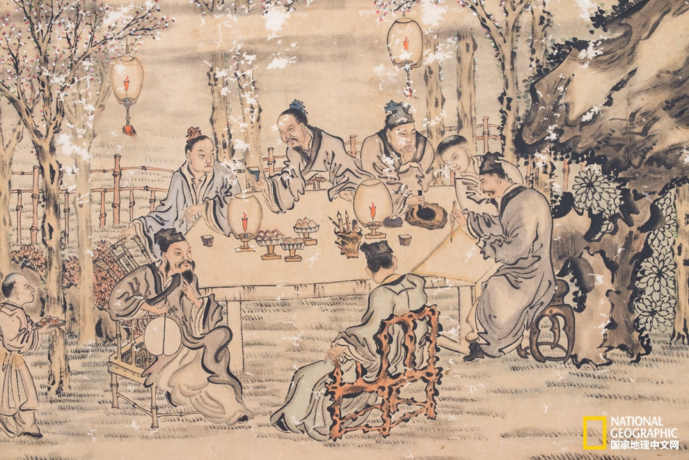 你在故宫修文物，他在民间修书画！